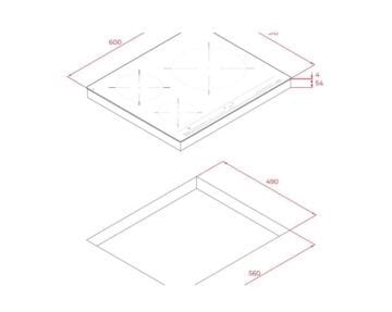 TEKA IBC 63002 İNDÜKSİYONLU OCAK