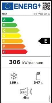 TEKA RFD 77825 GBK EU SOLO BUZDOLABI