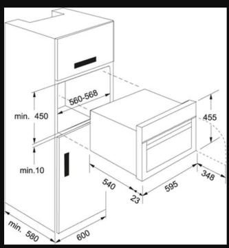 FRANKE TEŞHİR SMART 45 35 L İNOX FIRIN