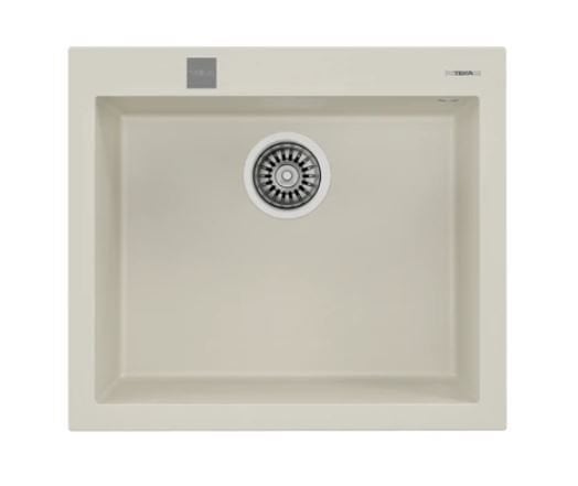 TEKA FORSQUARE 50.40 TG TEK HAZNELİ TEZGAHÜSTÜ/TEZGAHASIFIR (FLUSH) PASLANMAZ ÇELİK EVİYE