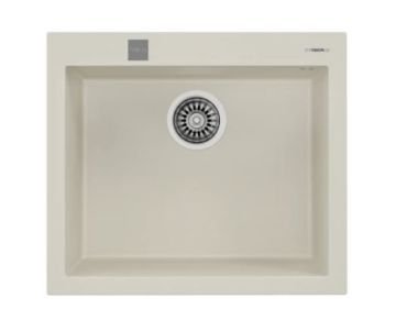 TEKA FORSQUARE 50.40 TG TEK HAZNELİ TEZGAHÜSTÜ/TEZGAHASIFIR (FLUSH) PASLANMAZ ÇELİK EVİYE