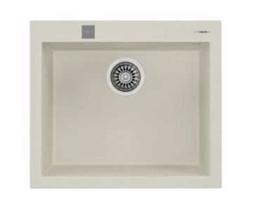 TEKA FORSQUARE 50.40 TG TEK HAZNELİ TEZGAHÜSTÜ/TEZGAHASIFIR (FLUSH) PASLANMAZ ÇELİK EVİYE