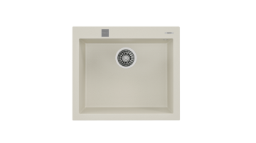 TEKA FORSQUARE 50.40 TG TEK HAZNELİ TEZGAHÜSTÜ/TEZGAHASIFIR (FLUSH) PASLANMAZ ÇELİK EVİYE