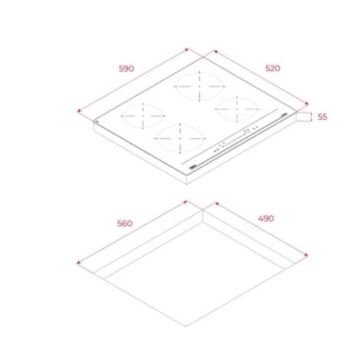 TEKA IBC 64100 SSS BK İNDÜKSİYONLU OCAK