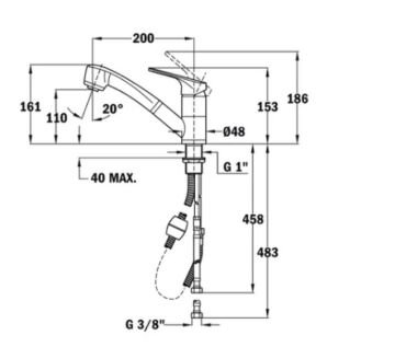 TEŞHİR  TEKA MTP 978 ARMATÜR
