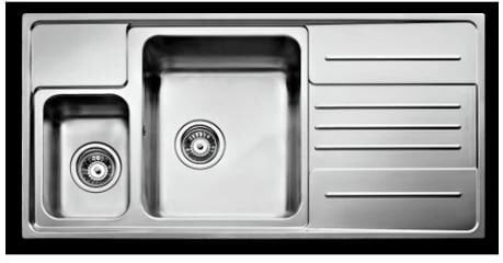 TEKA STAGE 60 B SAĞ DAMLALIKLI PASLANMAZ ÇELİK EVİYE