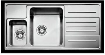TEKA STAGE 60 B SAĞ DAMLALIKLI PASLANMAZ ÇELİK EVİYE