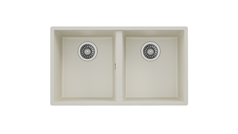 TEKA SQUARE 760 TG ÇİFT HAZNELİ TEZGAHALTI TEGRANİTE EVİYE