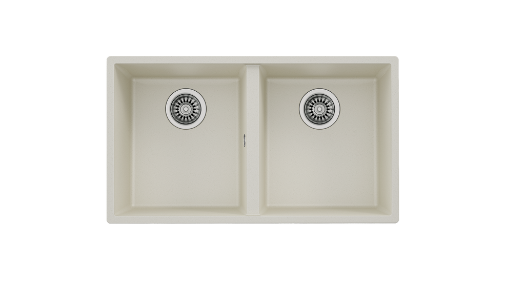 TEKA SQUARE 760 TG ÇİFT HAZNELİ TEZGAHALTI TEGRANİTE EVİYE