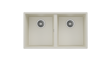 TEKA SQUARE 760 TG ÇİFT HAZNELİ TEZGAHALTI TEGRANİTE EVİYE