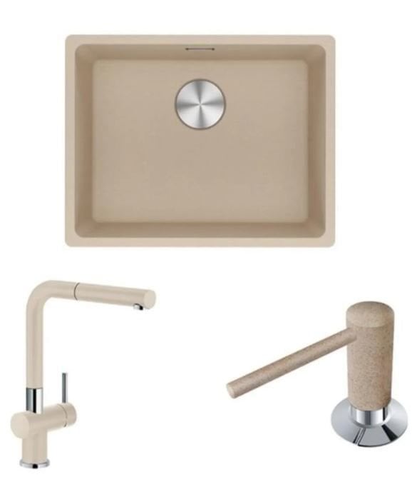 FRANKE MARIS MRG 110-52 AVENA EVİYE ACTIVE PLUS DOCCIA ARMATÜR&SABUNLUK SET KAMPANYA