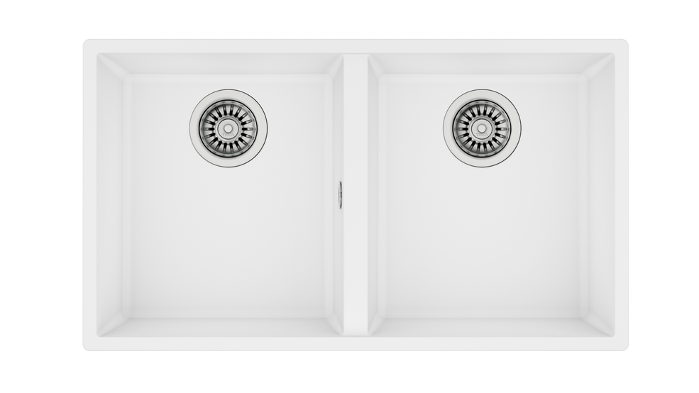 TEKA SQUARE 2B 760 TG ÇİFT HAZNELİ TEZGAHALTI TEGRANİTE EVİYE