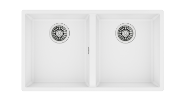 TEKA SQUARE 2B 760 TG ÇİFT HAZNELİ TEZGAHALTI TEGRANİTE EVİYE