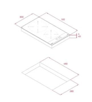 TEKA IBC 32000 TTC İNDÜKSİYONLU OCAK