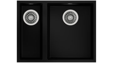 TEKA SQUARE 560 TG ÇİFT HAZNELİ TEZGAHALTI TEGRANİTE EVİYE