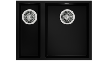 TEKA SQUARE 560 TG ÇİFT HAZNELİ TEZGAHALTI TEGRANİTE EVİYE