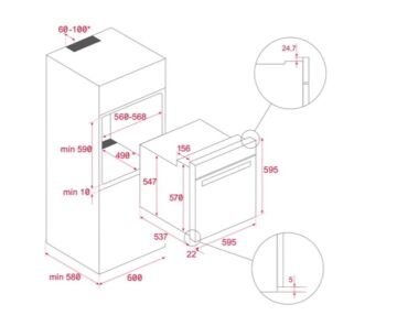 TEKA HLB 840 BEYAZ FIRIN