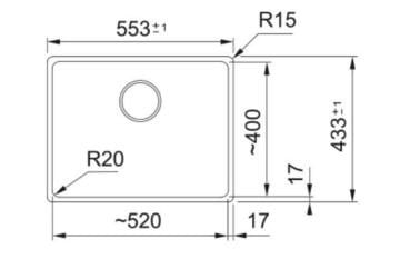 FRANKE MARIS MRG 110-52 NERO GRANİT EVİYE ACTIVE PLUS DOCCIA ARMATÜR&SABUNLUK SET KAMPANYA
