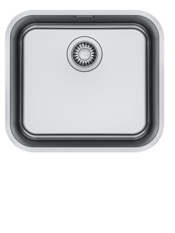 FRANKE SRX 110-45 TEZGAH ALTI ÇELİK EVİYE