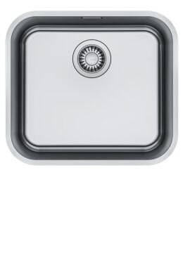 FRANKE SRX 110-45 TEZGAH ALTI ÇELİK EVİYE