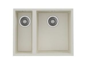 TEKA SQUARE 560 TG ÇİFT HAZNELİ TEZGAHALTI TEGRANİTE EVİYE