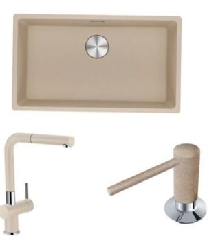 FRANKE MARIS MRG 110-72 AVENA EVİYE ACTIVE PLUS DOCCIA&SABUNLUK SET KAMPANYA