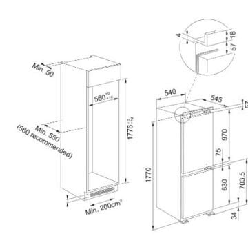 FRANKE FCB 320 S NE E BUZDOLABI