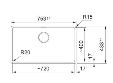 FRANKE MARIS MRG 110-72 STONE GREY EVİYE ACTIVE PLUS DOCCIA ARMATÜR&SABUNLUK SET KAMPANYA