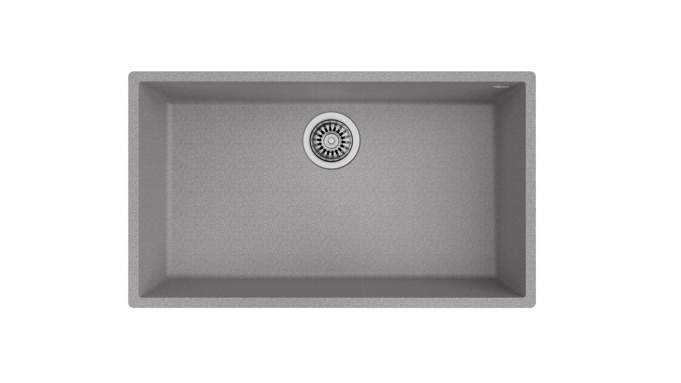 TEKA SQUARE 72.40 TG TEK HAZNELİ TEZGAHALTI TEGRANİTE EVİYE