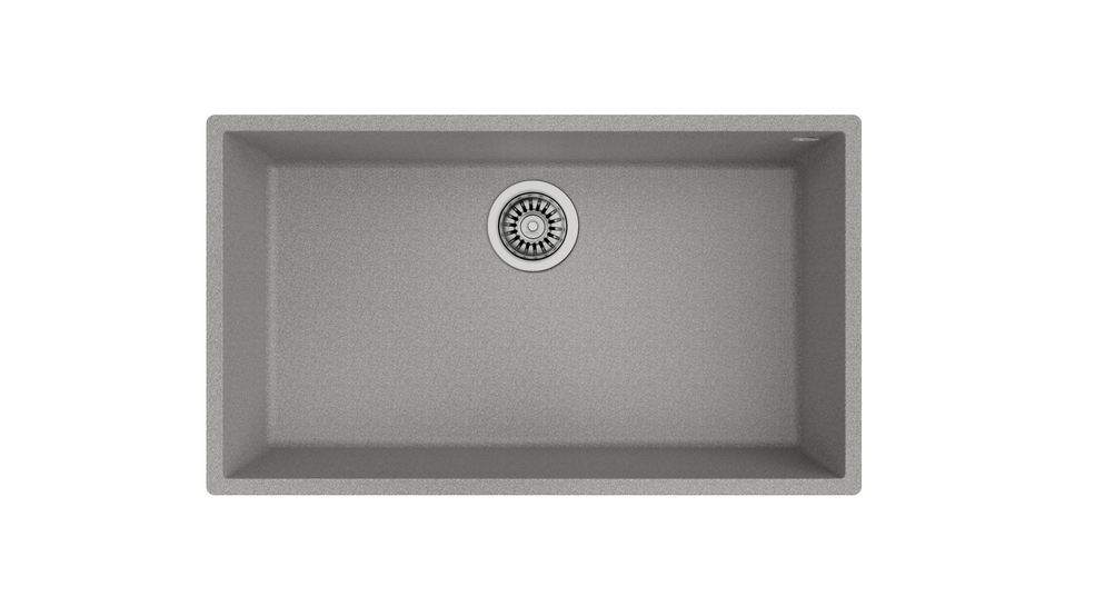 TEKA SQUARE 72.40 TG TEK HAZNELİ TEZGAHALTI TEGRANİTE EVİYE