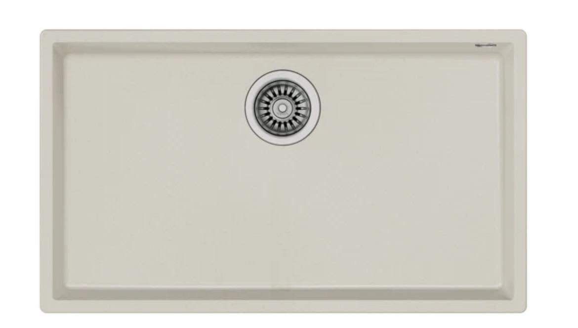 TEKA SQUARE 72.40 TG TEK HAZNELİ TEZGAHALTI TEGRANİTE EVİYE