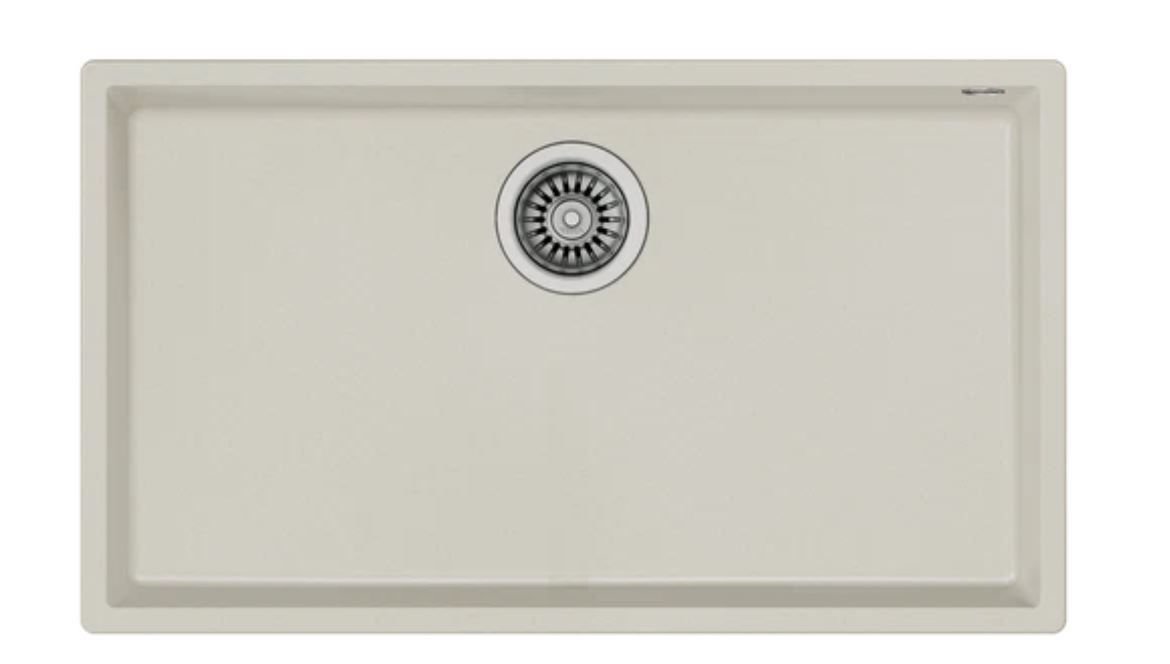 TEKA SQUARE 72.40 TG TEK HAZNELİ TEZGAHALTI TEGRANİTE EVİYE