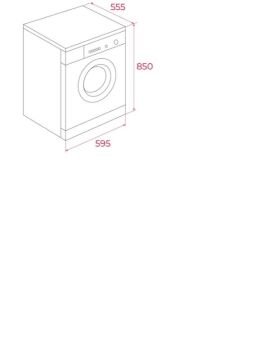 TEKA WMK 40940EU WH SOLO ÇAMAŞIR MAKİNESİ 9 KG