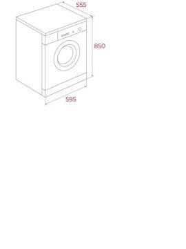 TEKA WMK 40940EU WH SOLO ÇAMAŞIR MAKİNESİ 9 KG