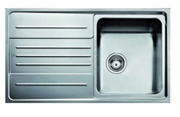 TEŞHİRDEN TEKA STAGE 45 B SOL DAMLALIKLI EVİYE