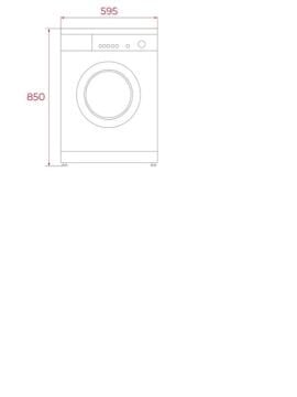 TEKA WMK 40940EU WH SOLO ÇAMAŞIR MAKİNESİ 9 KG