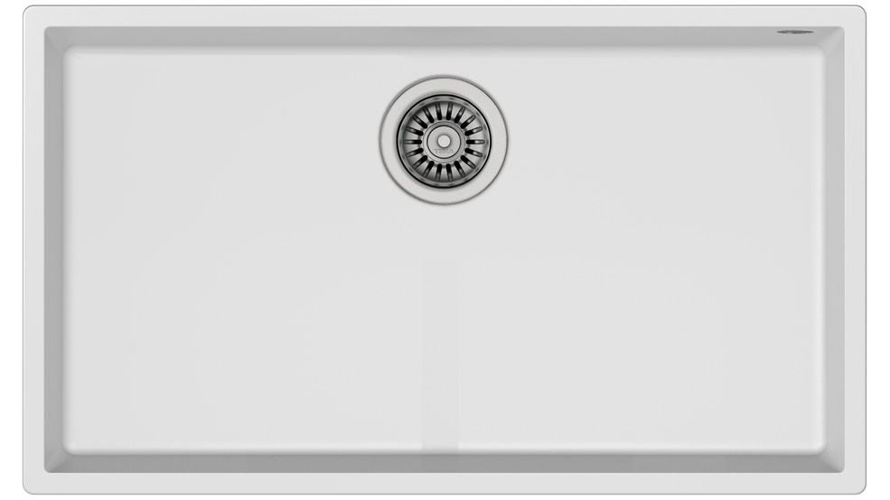 TEKA SQUARE 72.40 TG TEK HAZNELİ TEZGAHALTI TEGRANİTE EVİYE