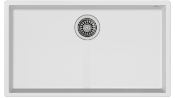 TEKA SQUARE 72.40 TG TEK HAZNELİ TEZGAHALTI TEGRANİTE EVİYE