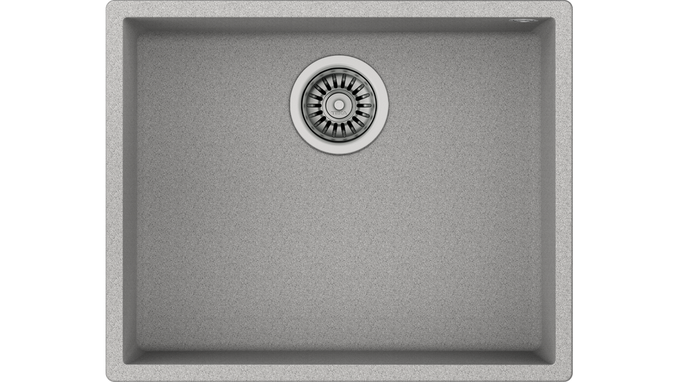 TEKA SQUARE 50.40 TG TEK HAZNELİ TEZGAHALTI TEGRANİTE EVİYE