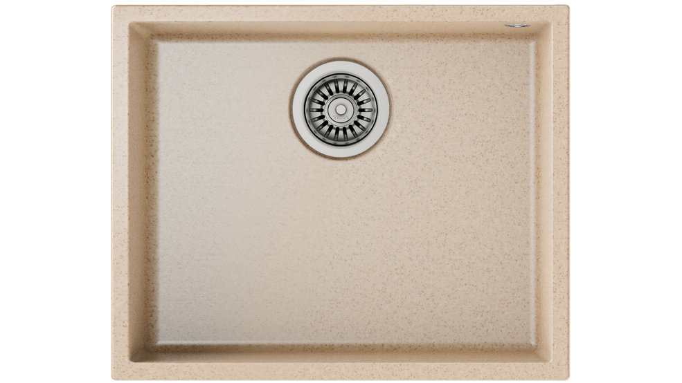 TEKA SQUARE 50.40 TG TEK HAZNELİ TEZGAHALTI TEGRANİTE EVİYE