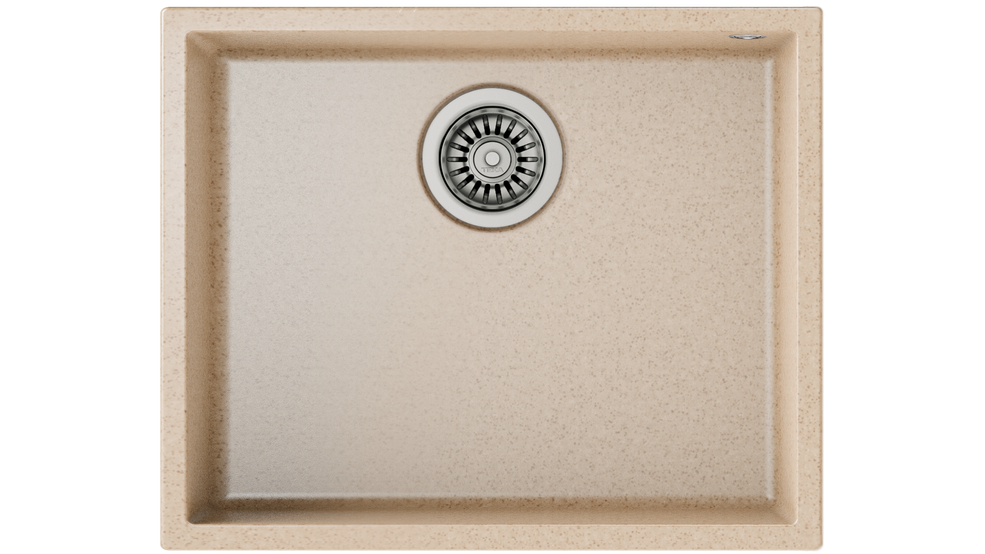 TEKA SQUARE 50.40 TG TEK HAZNELİ TEZGAHALTI TEGRANİTE EVİYE