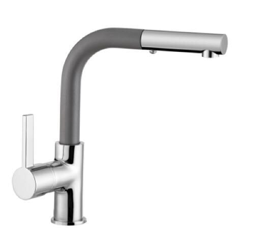 TEŞHİR MARMORİN SWARM SPİRALLİ TITANIUM STELL METALIC GRİ DUŞLAMALI SPİRALLİ GRİ ARMATÜR