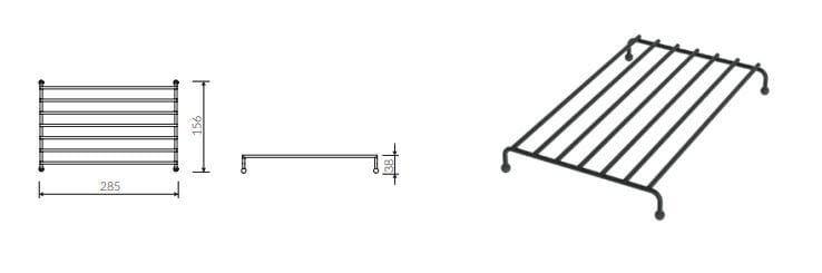 TEŞHİR MARMORİN COMBO BULAŞIK TELİ SİYAH