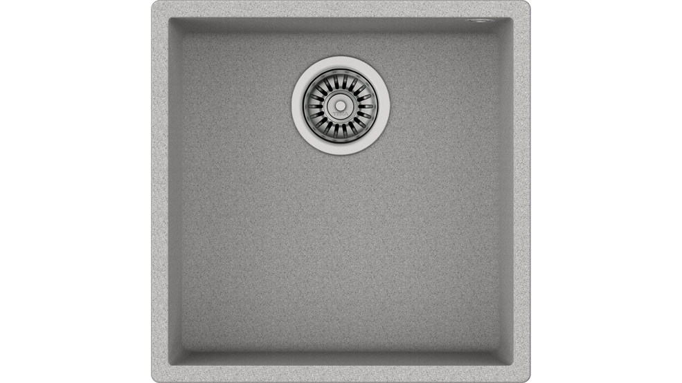 TEKA SQUARE 40.40 TG TEK HAZNELİ TEZGAHALTI TEGRANİTE EVİYE