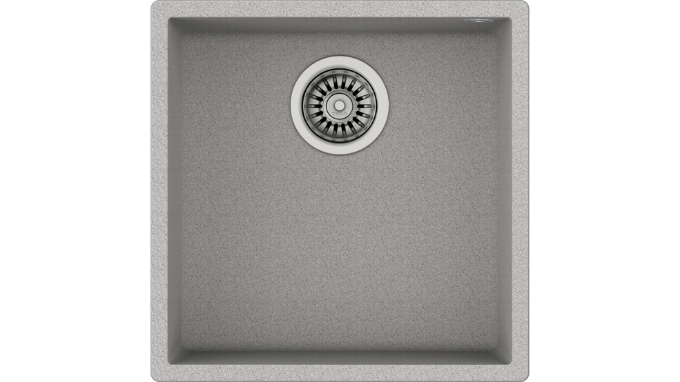 TEKA SQUARE 40.40 TG TEK HAZNELİ TEZGAHALTI TEGRANİTE EVİYE