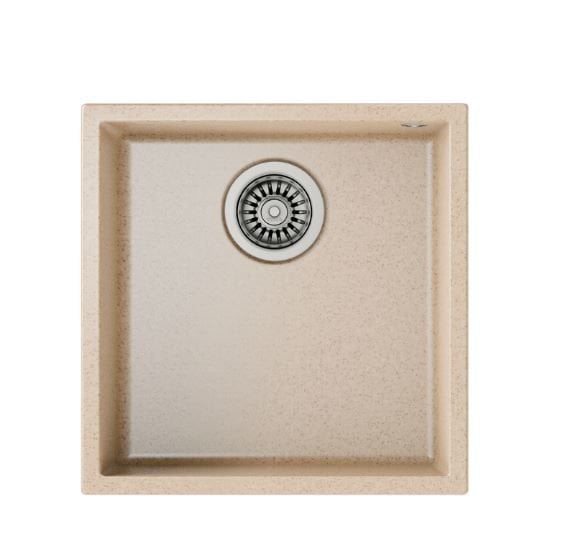 TEKA SQUARE 40.40 TG TEK HAZNELİ TEZGAHALTI TEGRANİTE EVİYE