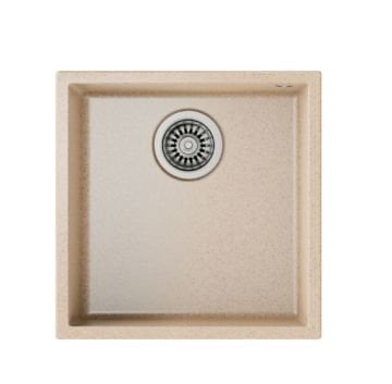 TEKA SQUARE 40.40 TG TEK HAZNELİ TEZGAHALTI TEGRANİTE EVİYE