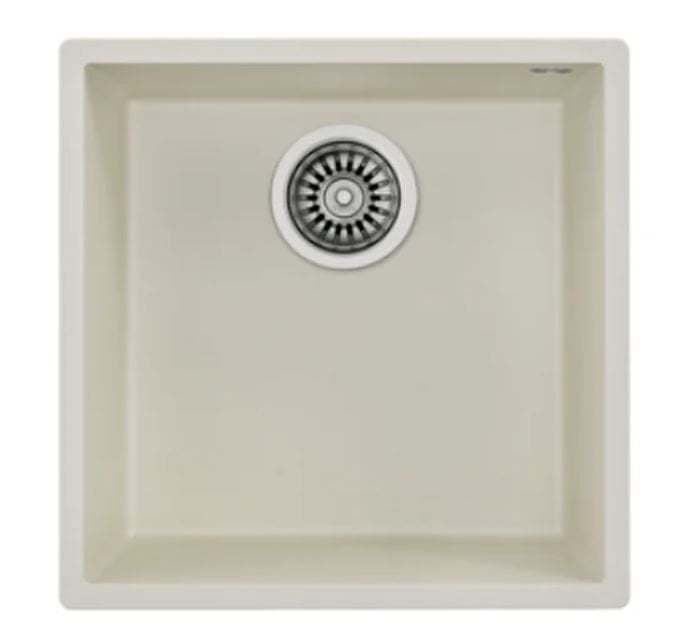 TEKA SQUARE 40.40 TG TEK HAZNELİ TEZGAHALTI TEGRANİTE EVİYE