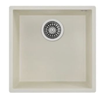 TEKA SQUARE 40.40 TG TEK HAZNELİ TEZGAHALTI TEGRANİTE EVİYE