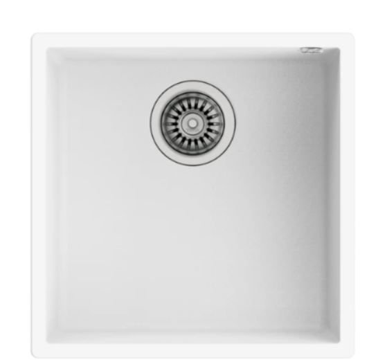 TEKA SQUARE 40.40 TG Tek Hazneli Tezgahaltı Tegranite Eviye